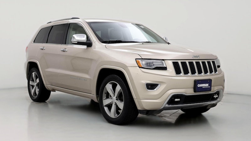 2014 Jeep Grand Cherokee Overland Hero Image