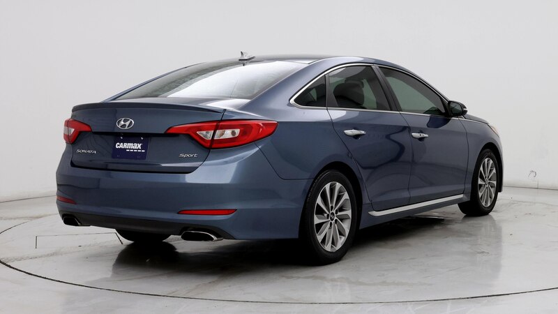 2017 Hyundai Sonata Sport 8