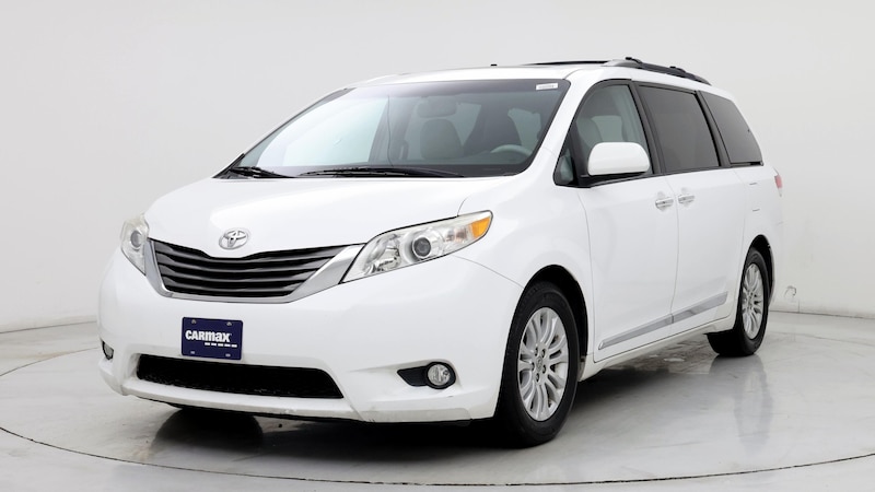 2014 Toyota Sienna XLE 4