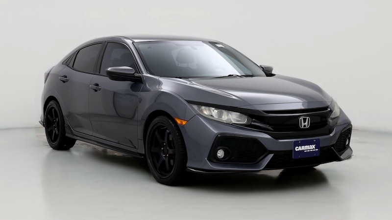 2017 Honda Civic Sport Hero Image