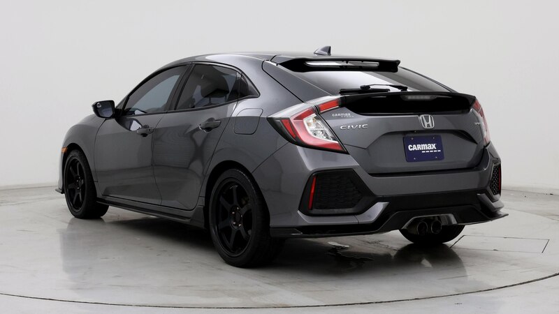 2017 Honda Civic Sport 2