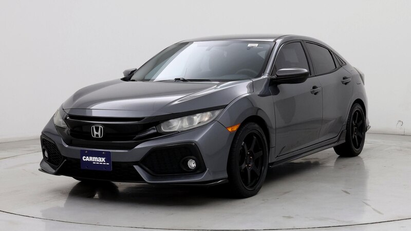 2017 Honda Civic Sport 4