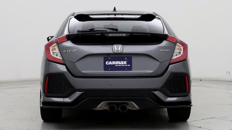 2017 Honda Civic Sport 6