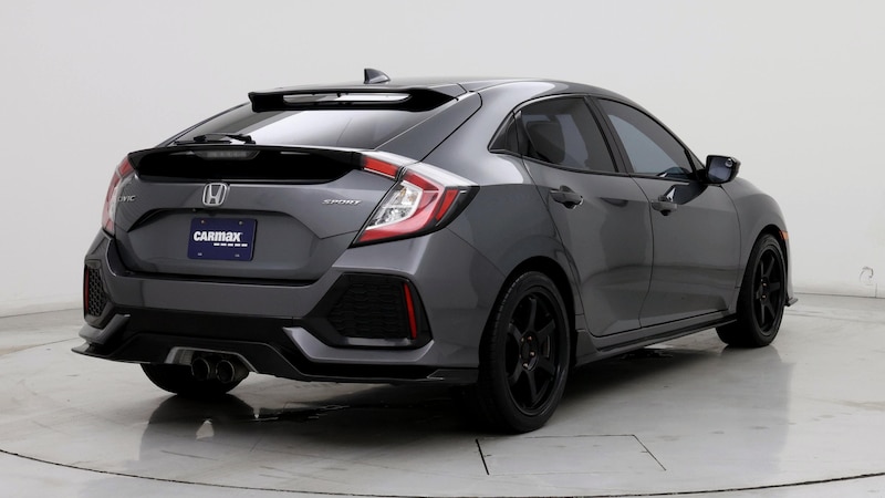 2017 Honda Civic Sport 8