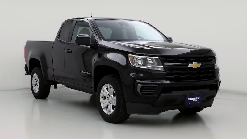 2021 Chevrolet Colorado LT Hero Image