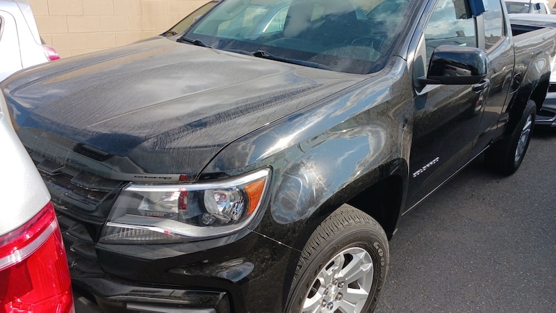 2021 Chevrolet Colorado LT 2