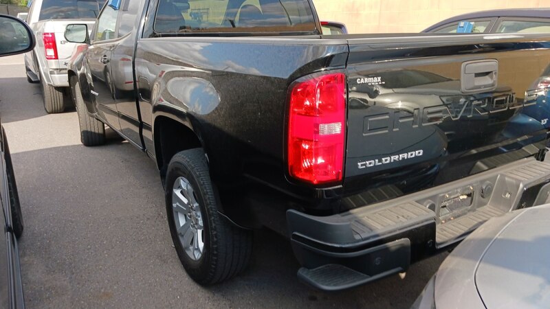 2021 Chevrolet Colorado LT 4