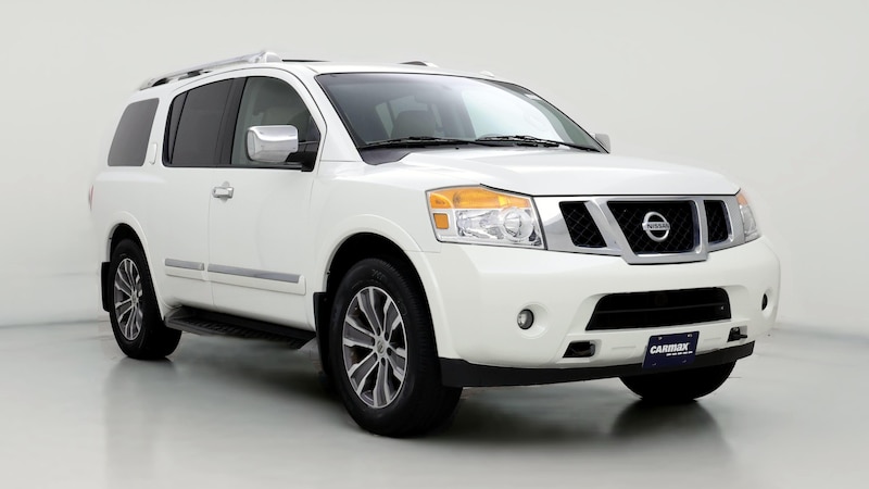 2015 Nissan Armada SL Hero Image