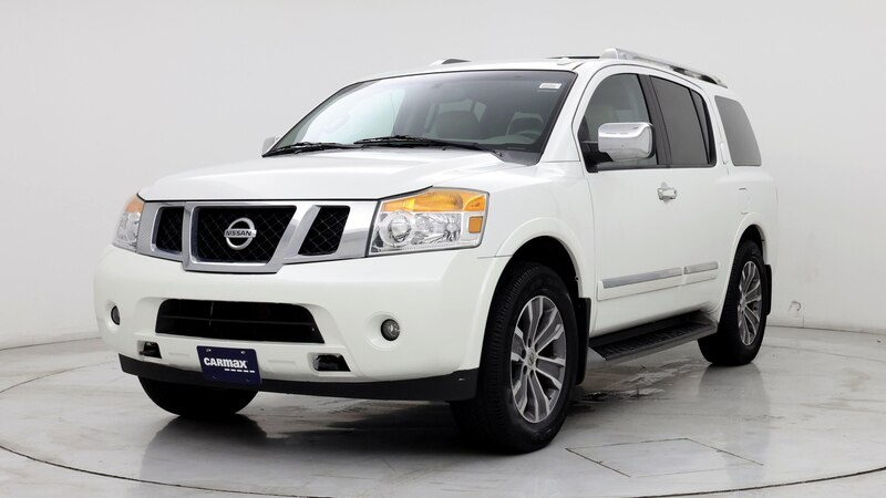 2015 Nissan Armada SL 4