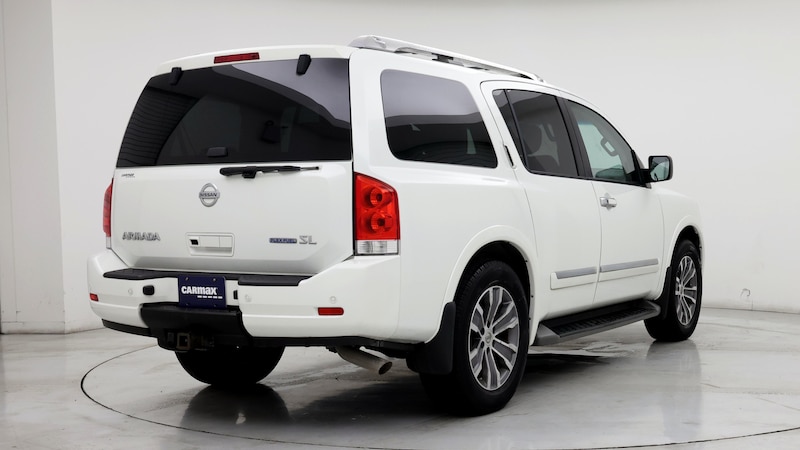 2015 Nissan Armada SL 8