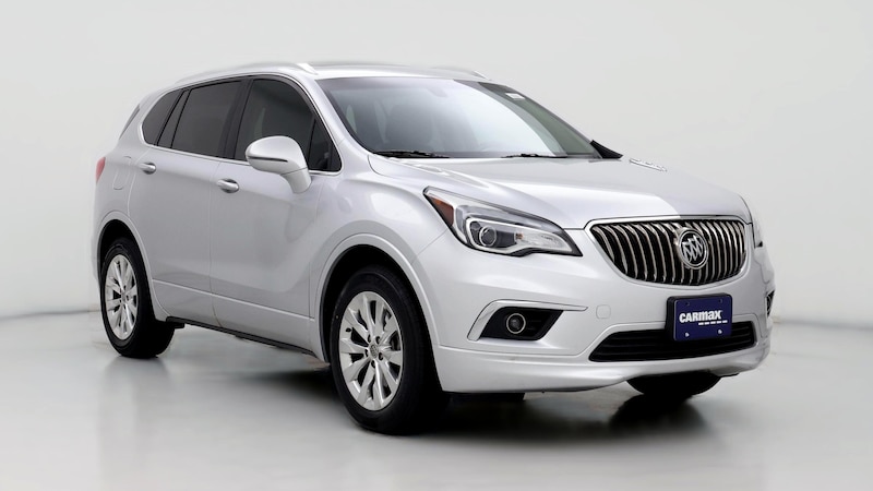 2018 Buick Envision Essence Hero Image