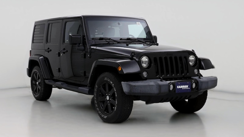 2014 Jeep Wrangler Unlimited Altitude Hero Image