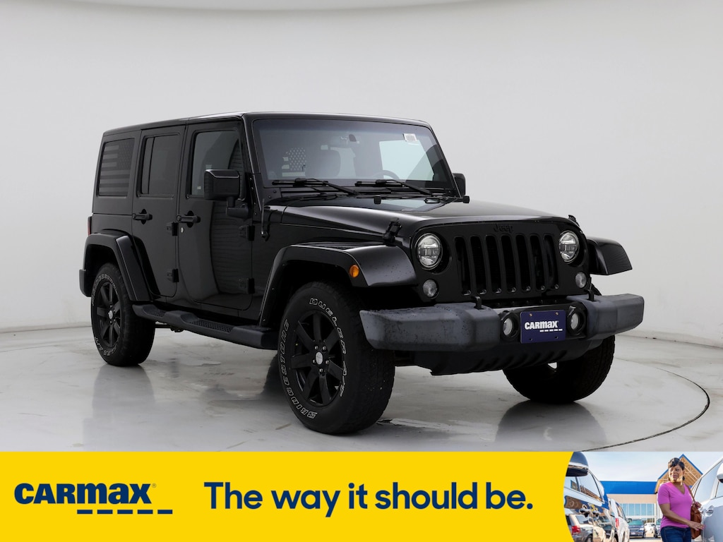 2014 Jeep Wrangler Unlimited