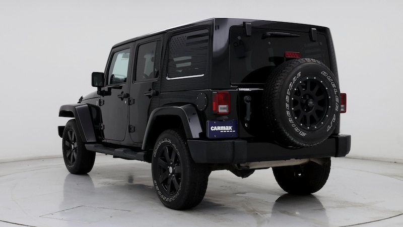 2014 Jeep Wrangler Unlimited Altitude 2