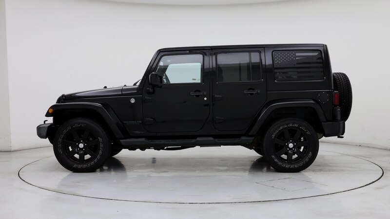 2014 Jeep Wrangler Unlimited Altitude 3