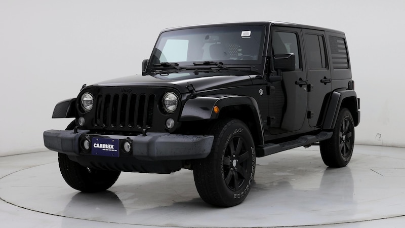 2014 Jeep Wrangler Unlimited Altitude 4