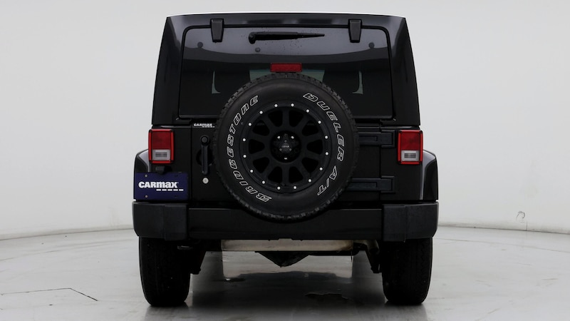 2014 Jeep Wrangler Unlimited Altitude 6