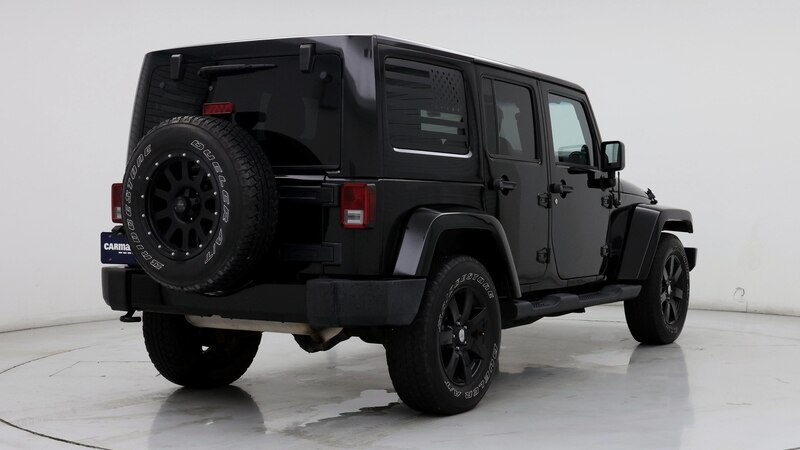 2014 Jeep Wrangler Unlimited Altitude 8