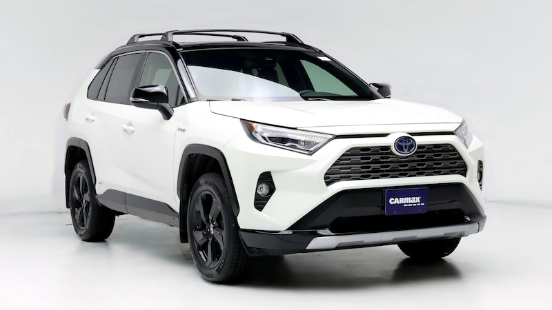 2021 Toyota RAV4 XSE Hero Image