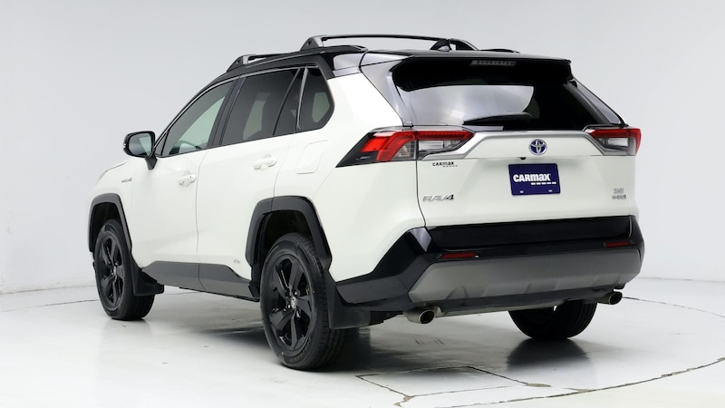 2021 Toyota RAV4 XSE 2