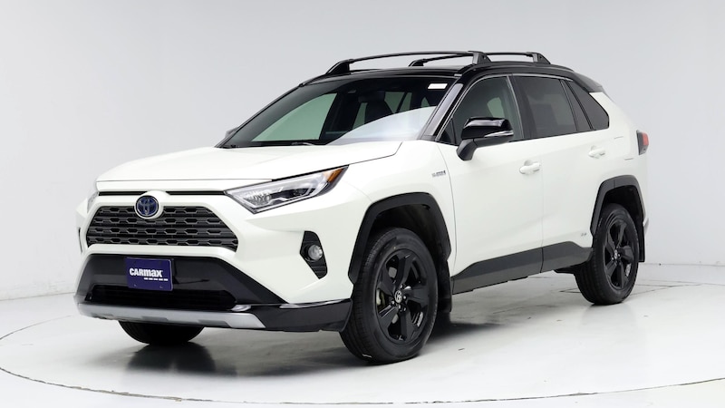 2021 Toyota RAV4 XSE 4