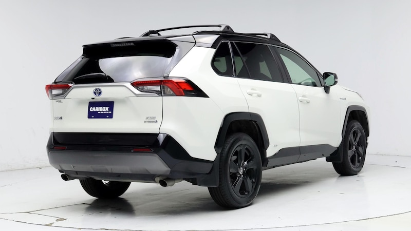 2021 Toyota RAV4 XSE 8