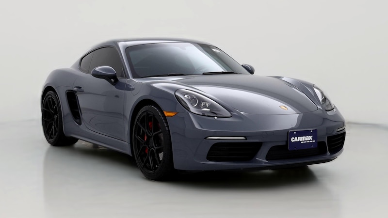 2018 Porsche 718 Cayman S Hero Image