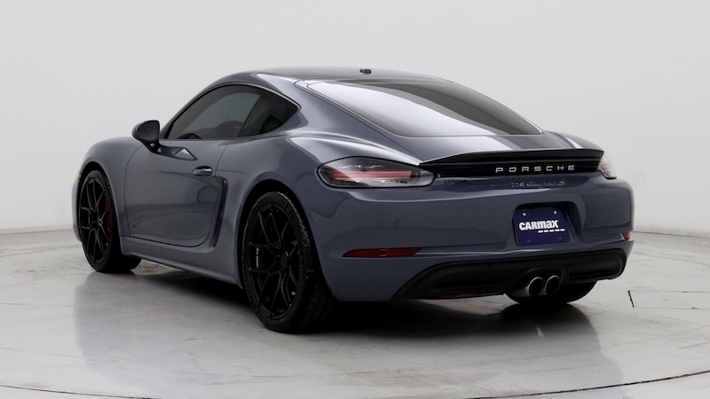 2018 Porsche 718 Cayman S 2