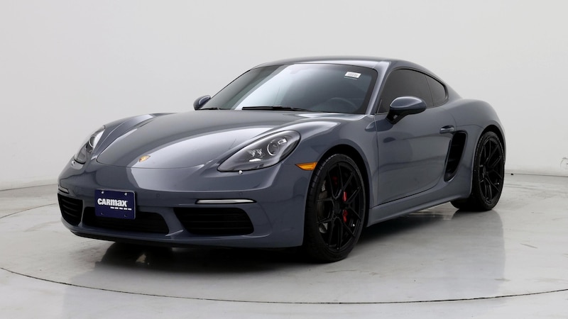 2018 Porsche 718 Cayman S 4