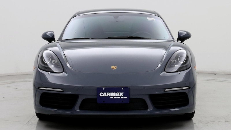 2018 Porsche 718 Cayman S 5