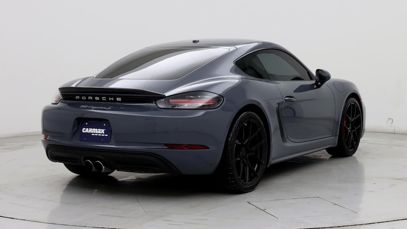 2018 Porsche 718 Cayman S 8