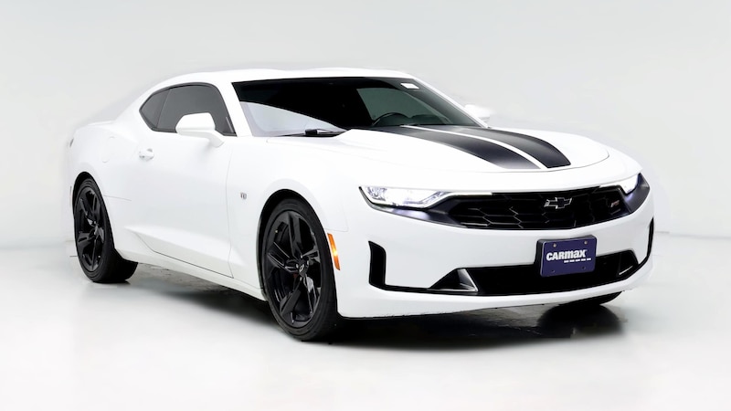 2020 Chevrolet Camaro LT Hero Image