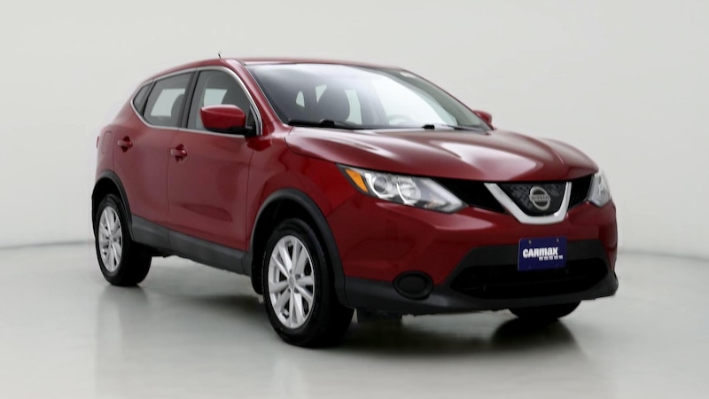 2018 Nissan Rogue Sport S Hero Image