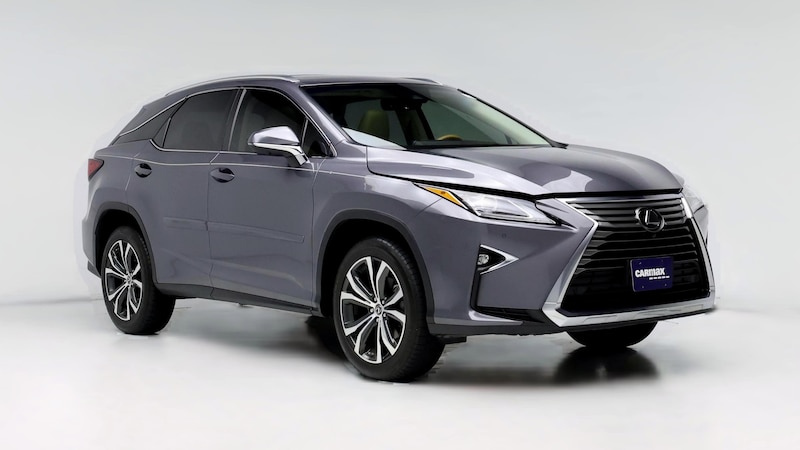 2019 Lexus RX 350 Hero Image