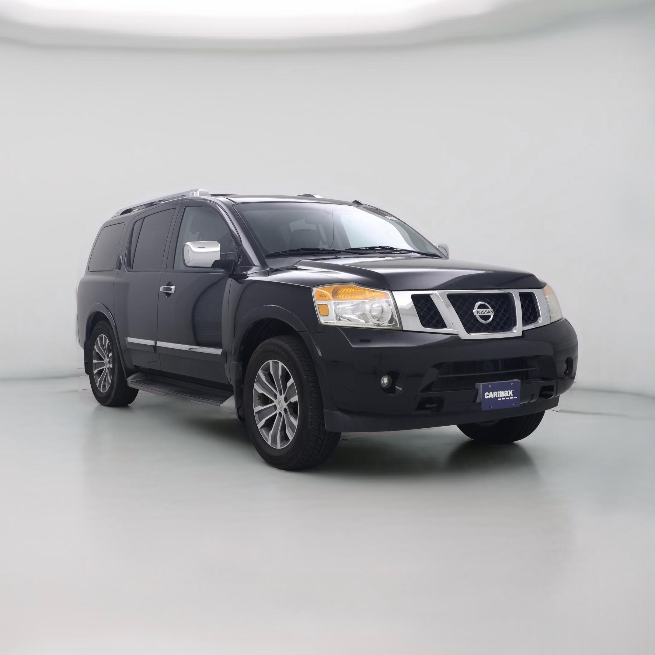 Thumbnail: 2015 Nissan Armada - 1