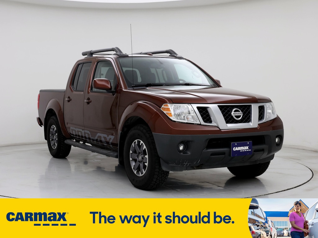 2016 Nissan Frontier