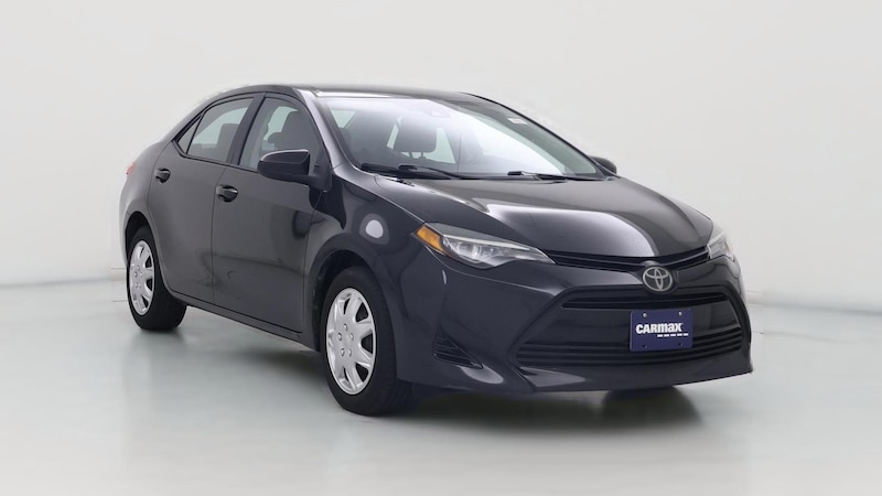 2019 Toyota Corolla LE Hero Image