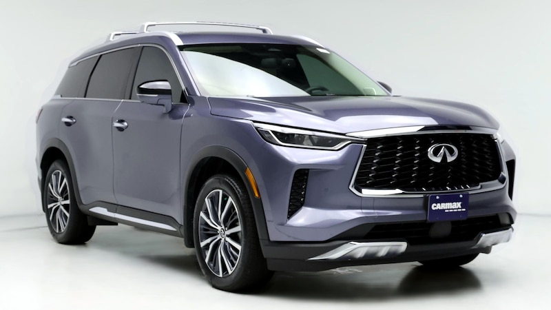 2022 INFINITI QX60 Sensory Hero Image