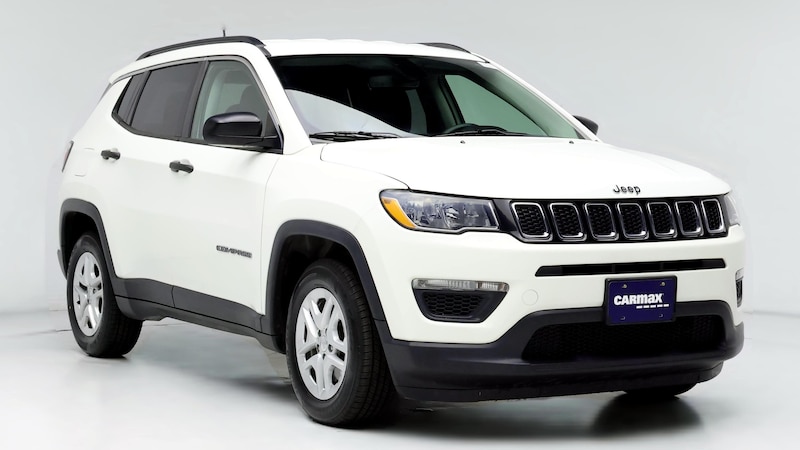 2019 Jeep Compass Sport Hero Image