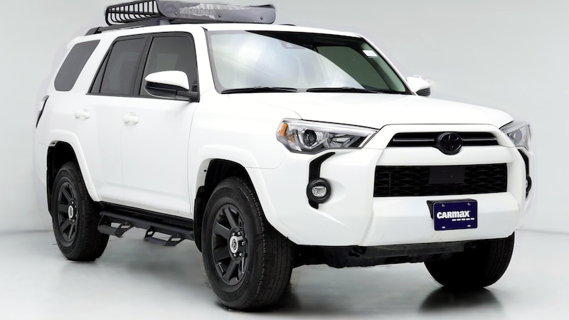 2022 Toyota 4Runner Trail Hero Image