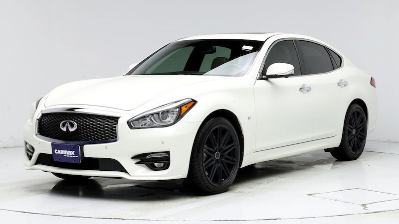 2019 INFINITI Q70 Luxe 4