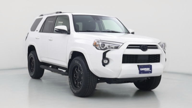 2021 Toyota 4Runner SR5 Hero Image