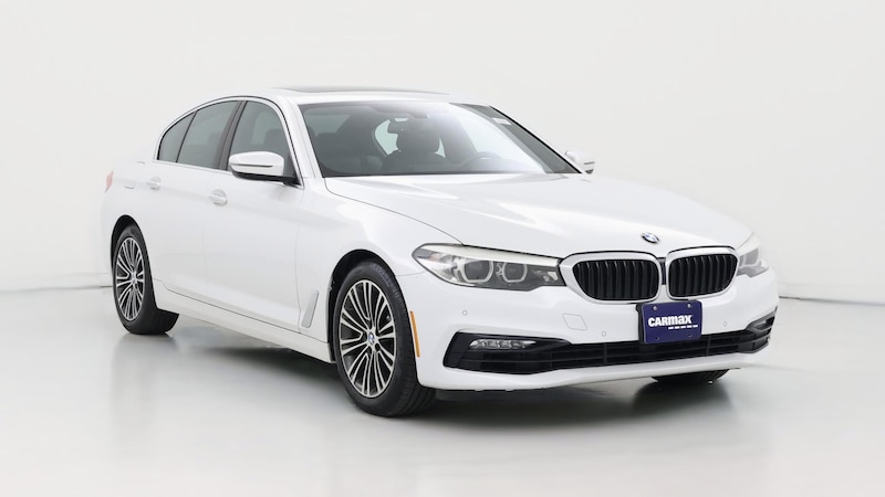 2018 BMW 5 Series 530i Hero Image