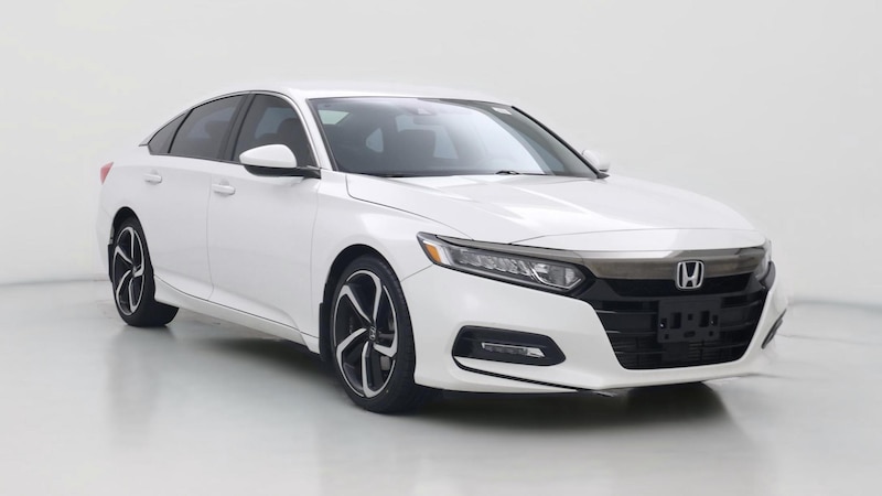 2018 Honda Accord Sport Hero Image