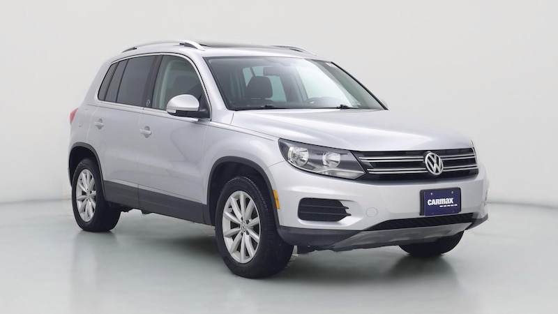 2017 Volkswagen Tiguan Wolfsburg Edition Hero Image