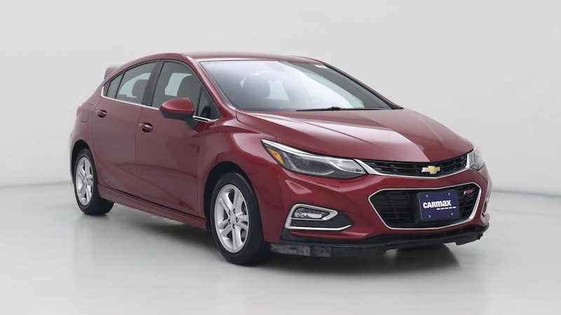 2017 Chevrolet Cruze LT Hero Image