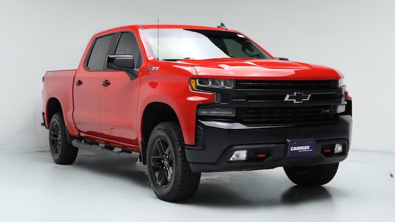 2019 Chevrolet Silverado 1500  Hero Image