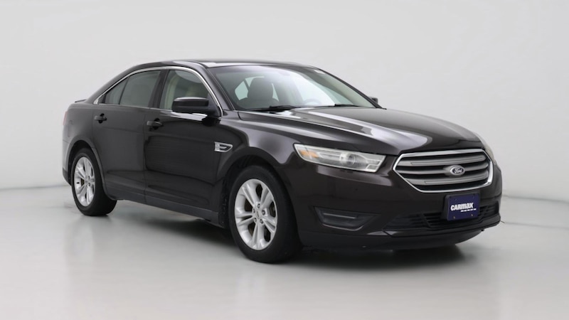 2013 Ford Taurus SEL Hero Image