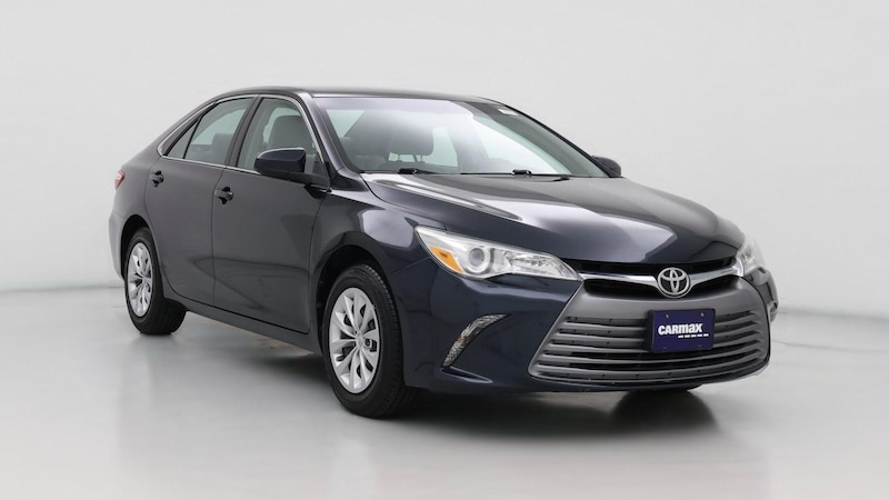 2017 Toyota Camry LE Hero Image
