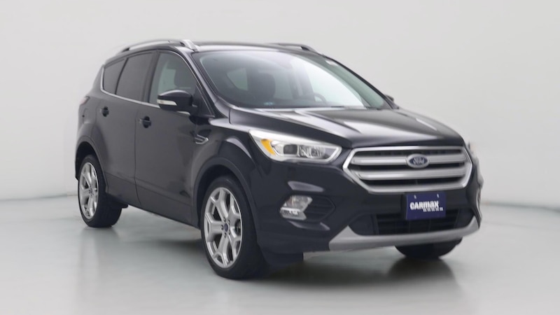 2018 Ford Escape Titanium Hero Image